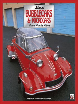 cover image of More Bubblecars & Microcars Colour Family Album